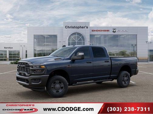 Blue Metallic 2026 RAM 2500 Tradesman