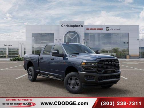 Blue Metallic 2026 RAM 2500 Tradesman