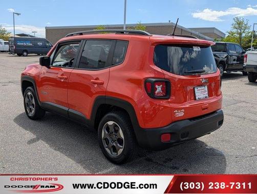 2018 Jeep Renegade Sport