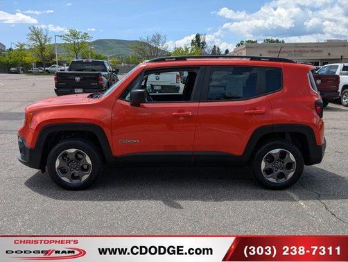 2018 Jeep Renegade Sport