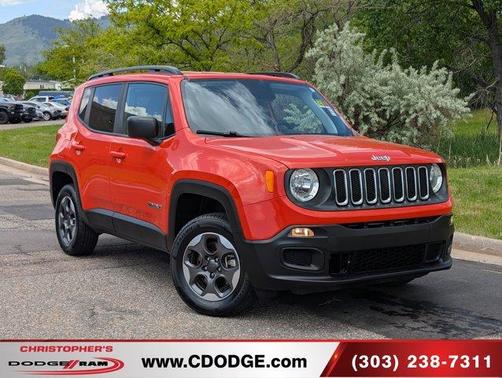 2018 Jeep Renegade Sport