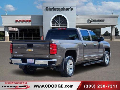 Brownstone Metallic 2014 Chevrolet Silverado 1500 LTZ