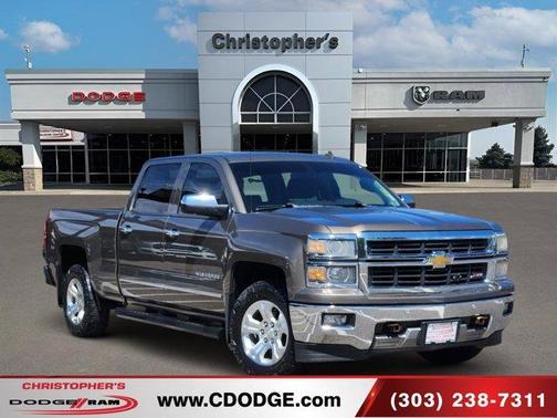 Brownstone Metallic 2014 Chevrolet Silverado 1500 LTZ