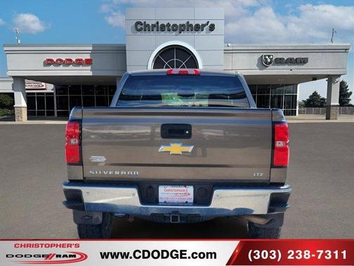 Brownstone Metallic 2014 Chevrolet Silverado 1500 LTZ