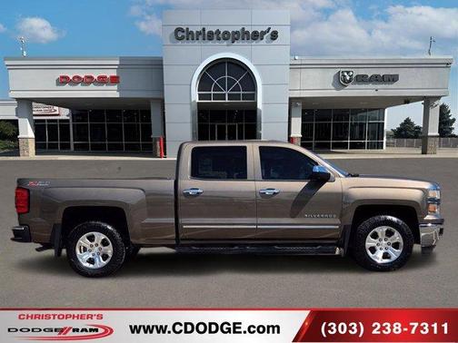 Brownstone Metallic 2014 Chevrolet Silverado 1500 LTZ