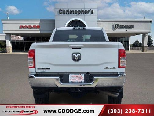Bright White Clearcoat 2020 RAM 2500 Big Horn