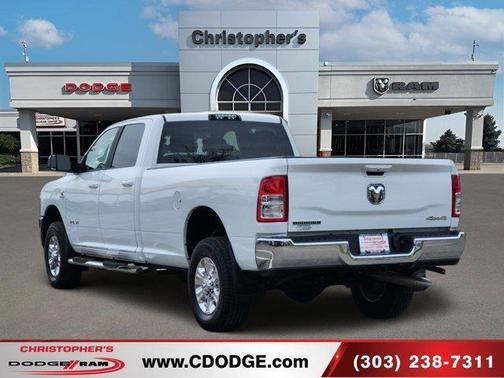 Bright White Clearcoat 2020 RAM 2500 Big Horn
