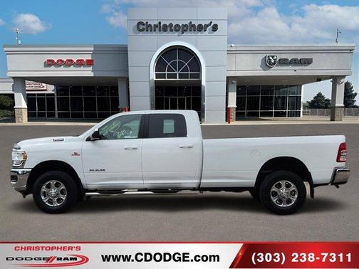 Bright White Clearcoat 2020 RAM 2500 Big Horn