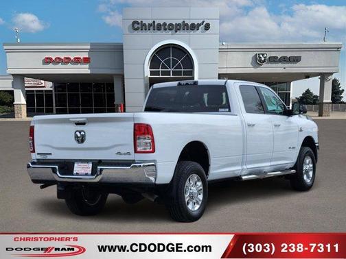 Bright White Clearcoat 2020 RAM 2500 Big Horn