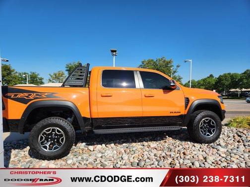 2022 RAM 1500 TRX