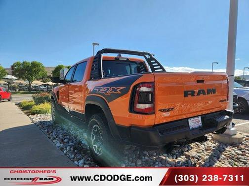 2022 RAM 1500 TRX