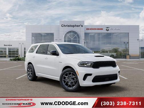 White Knuckle Clearcoat 2027 Dodge Durango GT