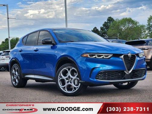 Misano Blue Metallic 2024 Alfa Romeo Tonale Ti