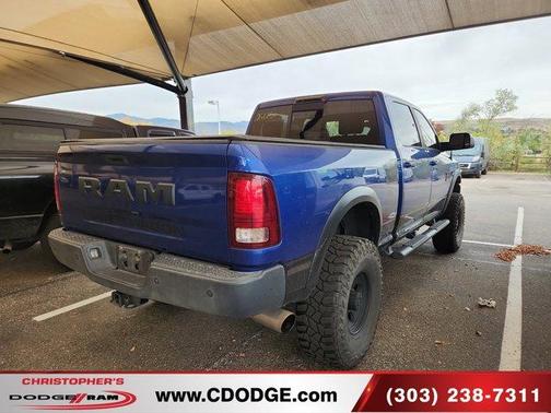 2017 RAM 2500 Power Wagon