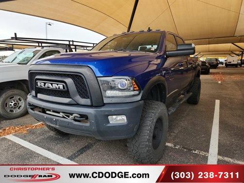2017 RAM 2500 Power Wagon