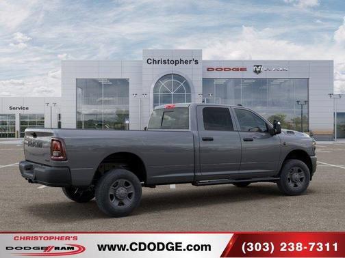 Ceramic Gray Clearcoat 2026 RAM 2500 Tradesman