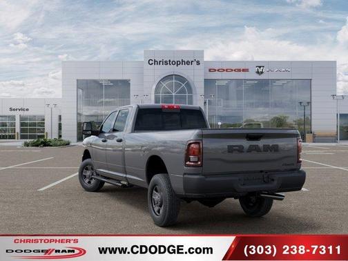 Ceramic Gray Clearcoat 2026 RAM 2500 Tradesman