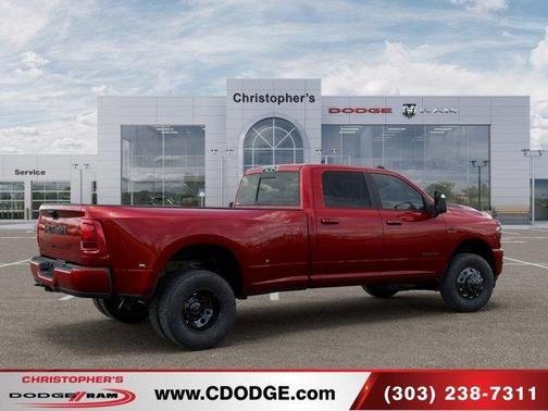 Molten Red Pearlcoat 2026 RAM 3500 Laramie
