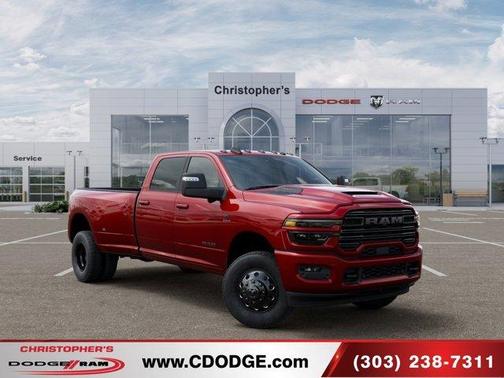 Molten Red Pearlcoat 2026 RAM 3500 Laramie