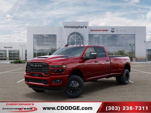 Molten Red Pearlcoat 2026 RAM 3500 Laramie