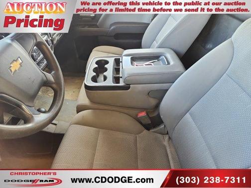 2018 Chevrolet Silverado 2500 WT