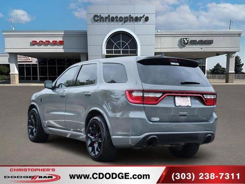 Destroyer Gray Clearcoat 2025 Dodge Durango SRT Hellcat