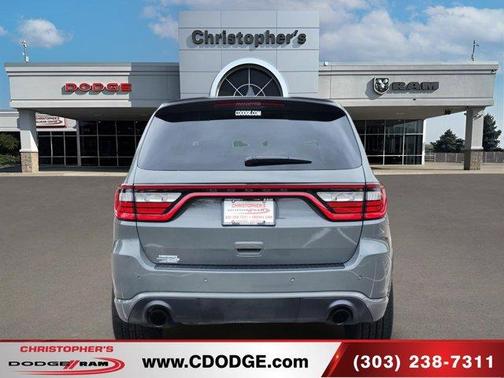 Destroyer Gray Clearcoat 2025 Dodge Durango SRT Hellcat