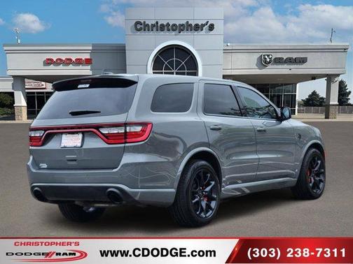 Destroyer Gray Clearcoat 2025 Dodge Durango SRT Hellcat
