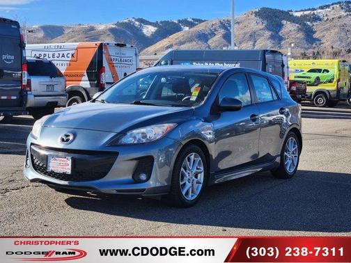 2012 Mazda Mazda3 s Touring