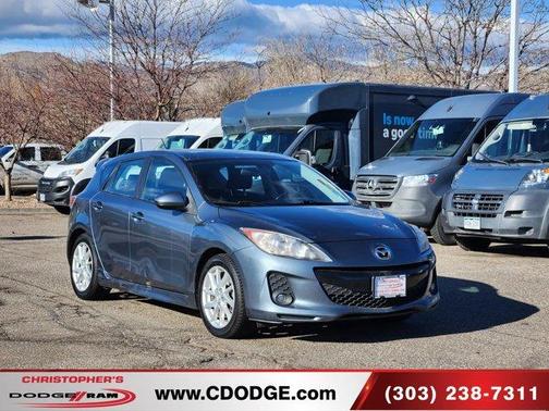 2012 Mazda Mazda3 s Touring