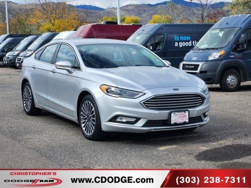 2017 Ford Fusion SE