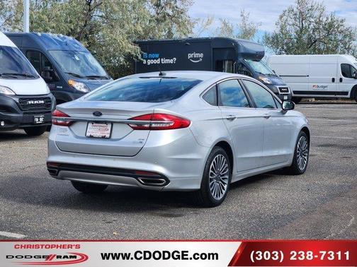 2017 Ford Fusion SE