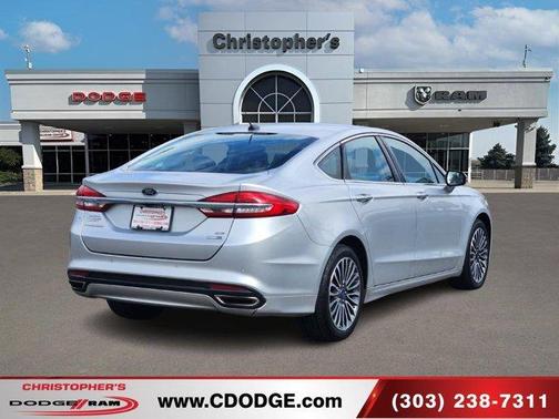 2017 Ford Fusion SE