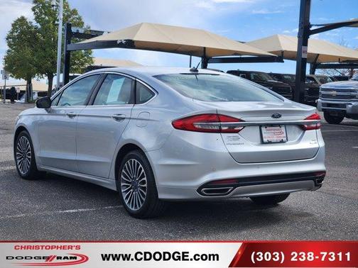 2017 Ford Fusion SE