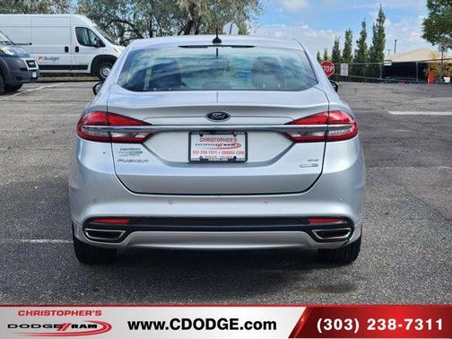 2017 Ford Fusion SE