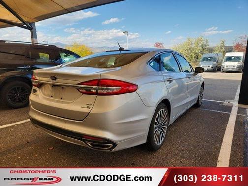 2017 Ford Fusion SE