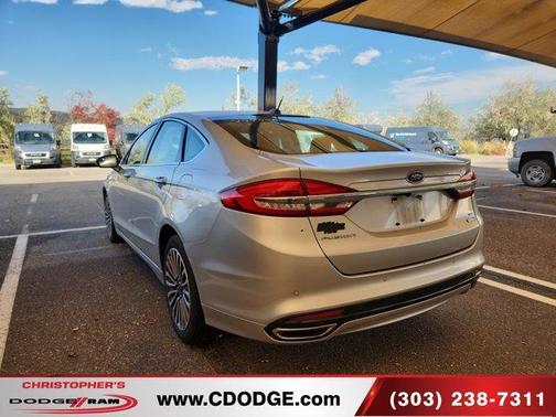 2017 Ford Fusion SE