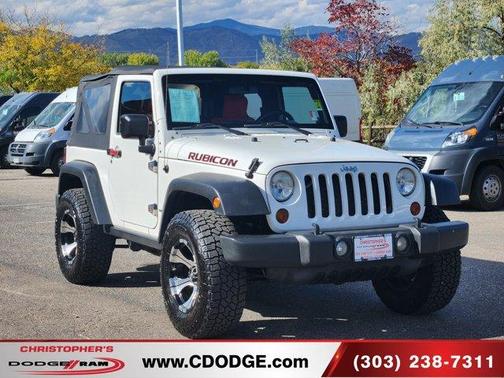 2009 Jeep Wrangler Rubicon