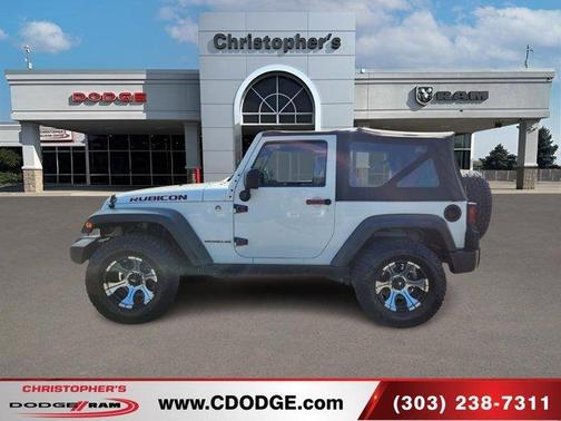 2009 Jeep Wrangler Rubicon