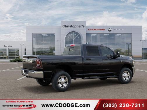 Diamond Black 2026 RAM 2500 Tradesman