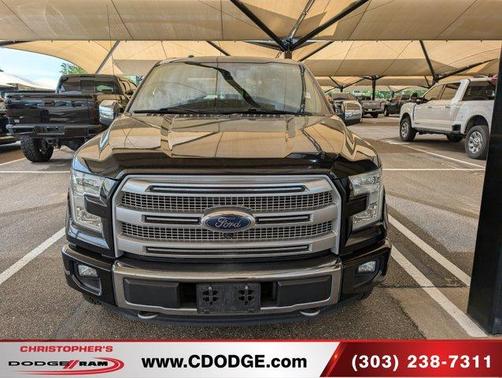 2015 Ford F-150 Platinum