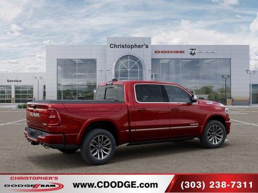 Molten Red Pearlcoat 2026 RAM 1500 Limited