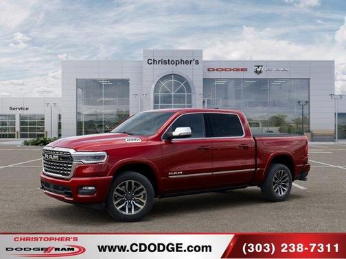 Molten Red Pearlcoat 2026 RAM 1500 Limited