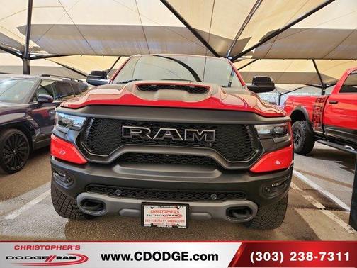 Flame Red Clearcoat 2021 RAM 1500 TRX