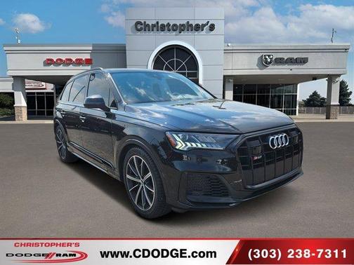2020 Audi SQ7 4.0T Premium Plus