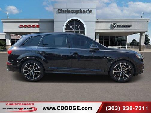 2020 Audi SQ7 4.0T Premium Plus