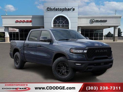 Blue Metallic 2026 RAM 1500 Rebel