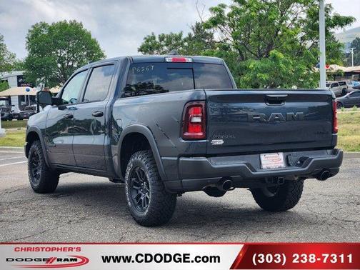 Blue Metallic 2026 RAM 1500 Rebel