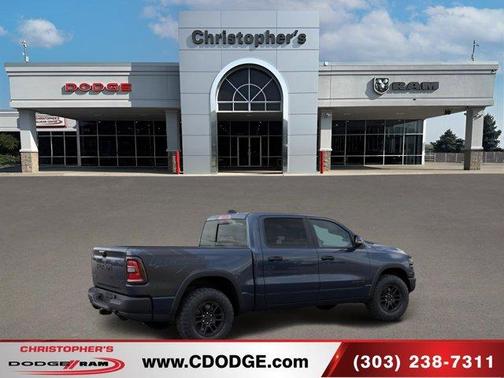 Blue Metallic 2026 RAM 1500 Rebel