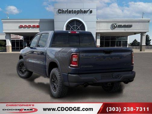 Blue Metallic 2026 RAM 1500 Rebel